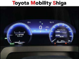 昼間でもくっきり見やすい、高質感メーターです。