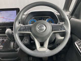 ステアリングスイッチ搭載!ハンドルひとつで手を離さなくても運転中視線をそらさなくても操作が出来て便利です