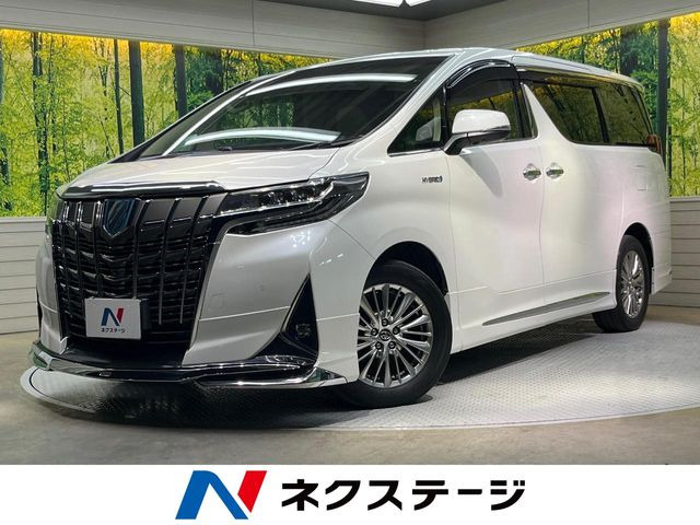 アルファード ハイブリッド 2.5 G Fパッケージ E-Four 4WD 