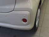 コーナーセンサー付きなので駐車が苦手な方でも安心ですね!