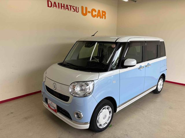 ムーヴキャンバス G メイクアップ SAIII 4WD 