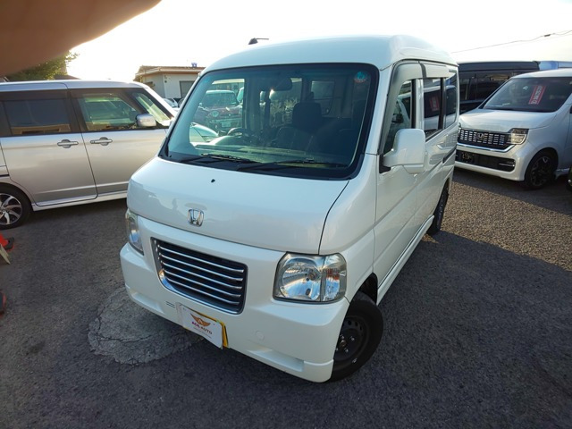 バモスホビオ ターボ 4WD 