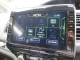 ナビゲーションの他にテレビ、ラジオ、CD、DVD、Bluetoothなど色々な機能がついていますので、運転も楽しくなります。