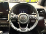 【ステアリングスイッチ】運転中、前方から目線をそらすことなく、オーディオ等の操作が可能な便利機能!安心&快適なドライブを演出してくれます♪
