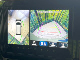 【全方位モニター用カメラ】専用のカメラにより、上から見下ろしたような視点で360度クルマの周囲を確認することができます☆死角部分も確認しやすく、狭い場所での切り返しや駐車もスムーズに行えます。