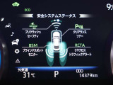 安全装置の作動確認がモニターでできます