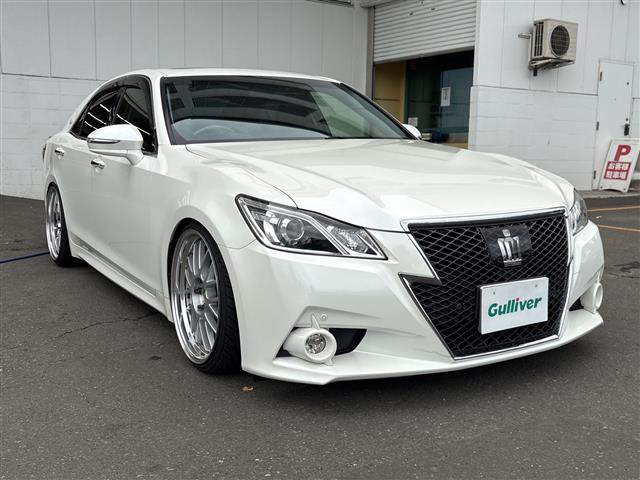 クラウンアスリート 2.5 S 本革シート サンルーフ