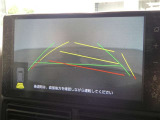 駐車も安心のバックモニターです。