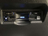 ビルトインタイプのETCが搭載されています。高速道路の料金所もスムーズに通過できます。