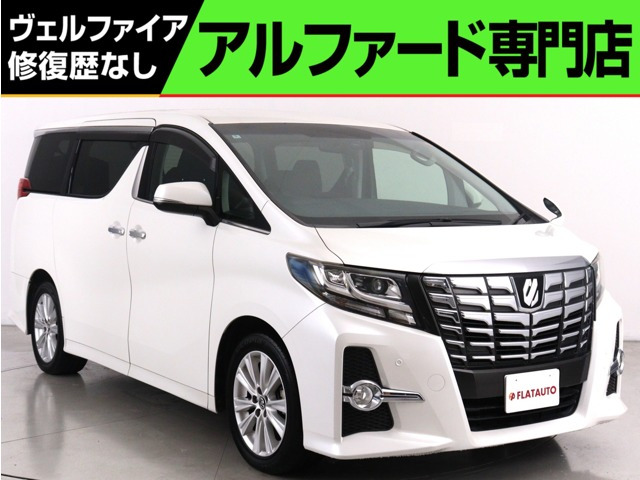 アルファード 2.5 S (禁煙車)(純正10インチナビ)(Bluetooth接続