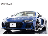 【中古車情報】アウディ R8 V10 パフォーマンス 5.2 FSI クワトロ 4WD レッドレザー 純正20インチアルミホイール の中古車詳細（走行距離：2.8万km、カラー：ブルー、販売地域：東京都練馬区高野台）