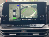 アラウンドビューモニター☆全方向見えるので駐車が苦手な方も安心です。