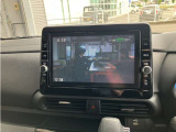 TVをご覧頂く事も可能です♪ロングドライブでも退屈しませんね♪