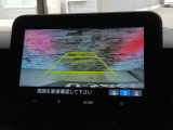 リアカメラがついているので、駐車や後進の際にとても便利です♪