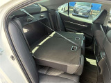 シートが倒せて荷物も楽々
