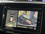【全方位モニター用カメラ】専用のカメラにより、上から見下ろしたような視点で360度クルマの周囲を確認することができます☆死角部分も確認しやすく、狭い場所での切り返しや駐車もスムーズに行えます。