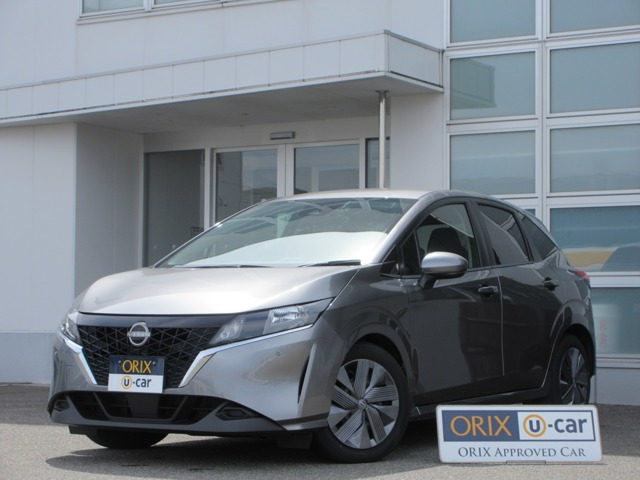 ノート 1.2 X オリックス認定中古車保証