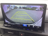 バックカメラも装備しております。車庫入れの苦手なお客様も安心!重宝してくれます!