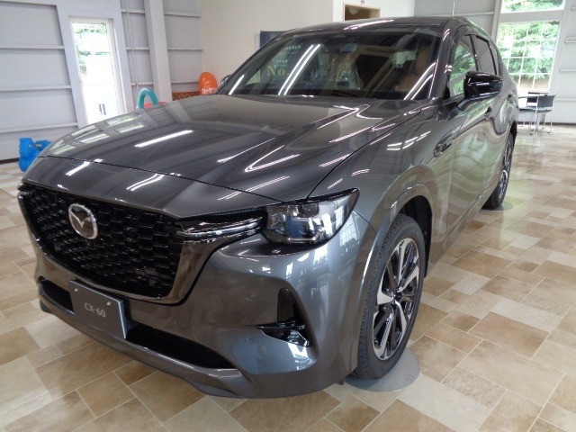 CX-60 3.3 XD ハイブリッド プレミアムスポーツ ディーゼル 4WD 