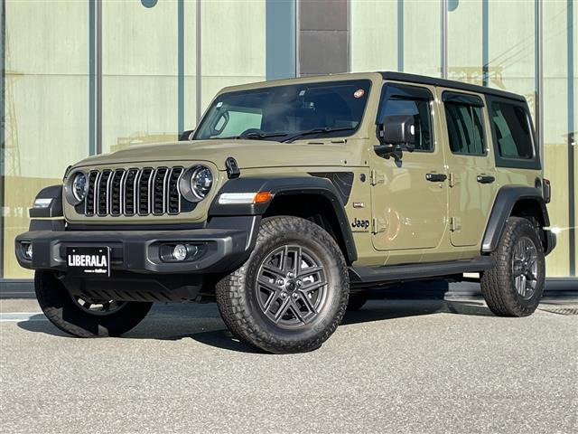 ラングラー アンリミテッド スポーツ ’41 エディション 4WD 4WD ワンオーナー