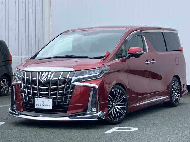 アルファード 2.5 S 4WD 