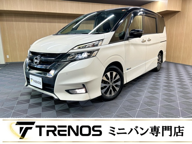 セレナ 2.0 ハイウェイスター Vセレクション 禁煙車/アルパイン9インチナビ/アルパイン
