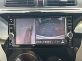 見えない左側もカメラでサポート!