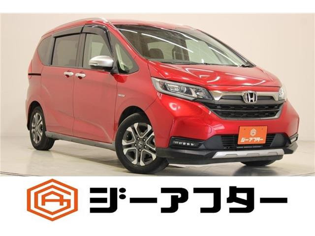 フリード+ 1.5 ハイブリッド クロスター ホンダセンシング 禁煙車 純正9インチナビ ...