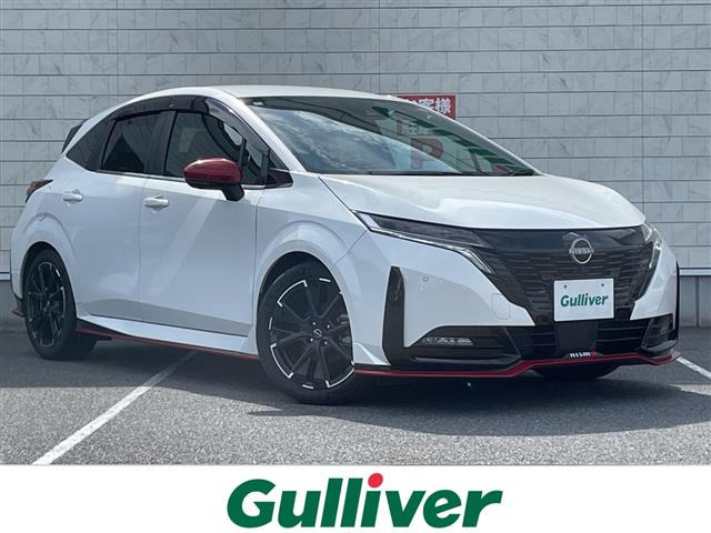 ノートオーラ 1.2 NISMO ワンオーナー 修復歴無し