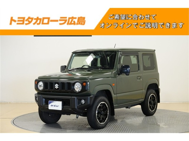 ジムニー XL スズキ セーフティ サポート 4WD 