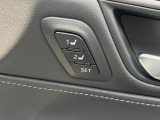 【メモリー機能付きパワーシート】ドライバーごとに設定したシート位置を記憶して、ボタン一つで切り替えできる便利な機能!運転する方が複数名いらっしゃるご家庭におすすめです♪