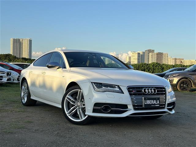 S7スポーツバック 4.0 4WD 4WD 本革シート
