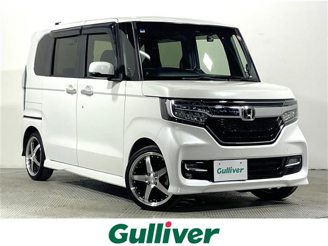 N-BOXカスタム G L ターボ ホンダセンシング 修復歴無し