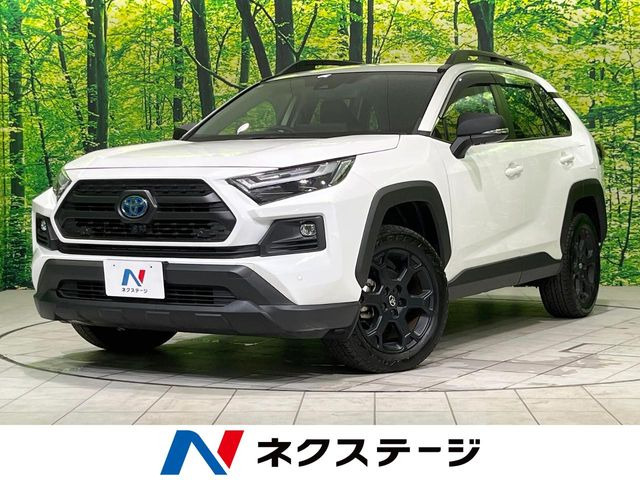 RAV4 2.5 ハイブリッド アドベンチャー オフロードパッケージ II E-Four 4WD 