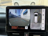 駐車も楽々バックモニター