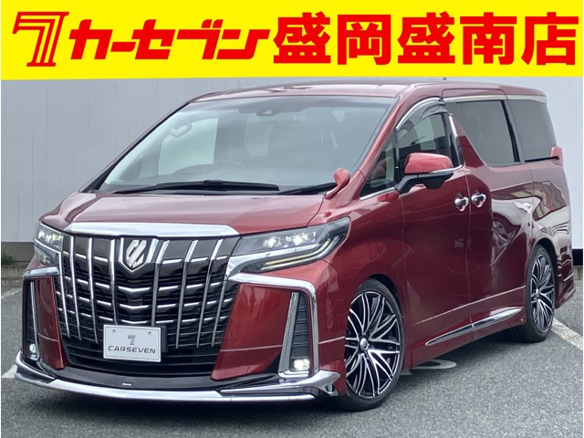 アルファード 2.5 S 4WD 