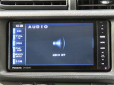メモリーナビ。フルセグTVです。