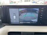 アラウンドビューモニターで駐車や幅寄せも安心ラクラクです。