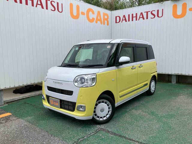 ムーヴキャンバス ストライプス G
