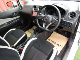 運転席画像です。ワクワクする瞬間です。