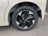 タイヤサイズ155/65R14&アルミロードホイール