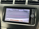 バックモニターも装備されているのでバック駐車の際も安心です♪