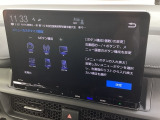 純正11.4インチナビです。フルセグTV・DVD再生可能!Bluetoothでお好きな音楽お聞きいただけます。