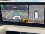 見下ろしているかのような映像で、駐車もスムーズに行ける!インテリジェントアラウンドビューモニターです。
