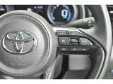 レーダークルーズコントロール(全車速追従機能付)付きです。車速に応じて追従支援してくれるので、ロングドライブも快適です。詳細は販売店スタッフまでおたずねください。