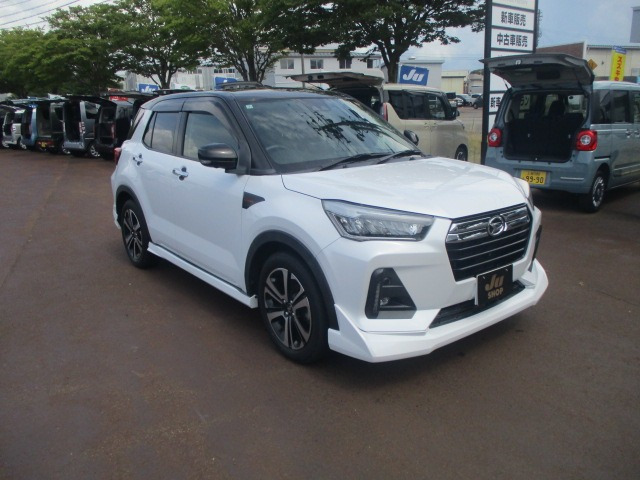 ロッキー1.0 プレミアム 4WD