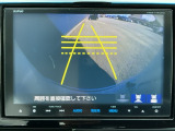 バックカメラも装備しております。車庫入れの苦手なお客様も安心!重宝してくれます!