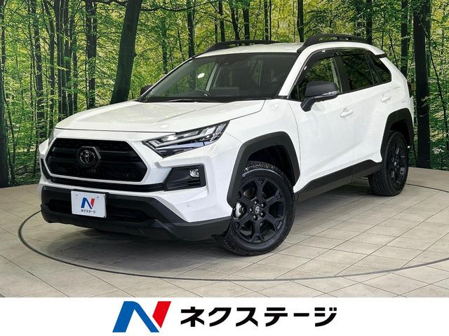 RAV4 2.5 ハイブリッド アドベンチャー オフロードパッケージ II E-Four 4WD 