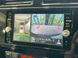 【アラウンドビューモニター】専用のカメラにより、上から見下ろしたような視点で360度クルマの周囲を確認することができます☆死角部分も確認しやすく、狭い場所での切り返しや駐車もスムーズに行えます。