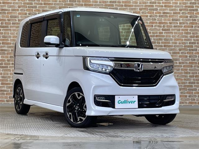 N-BOXカスタム G L ターボ ホンダセンシング 4WD 修復歴無し